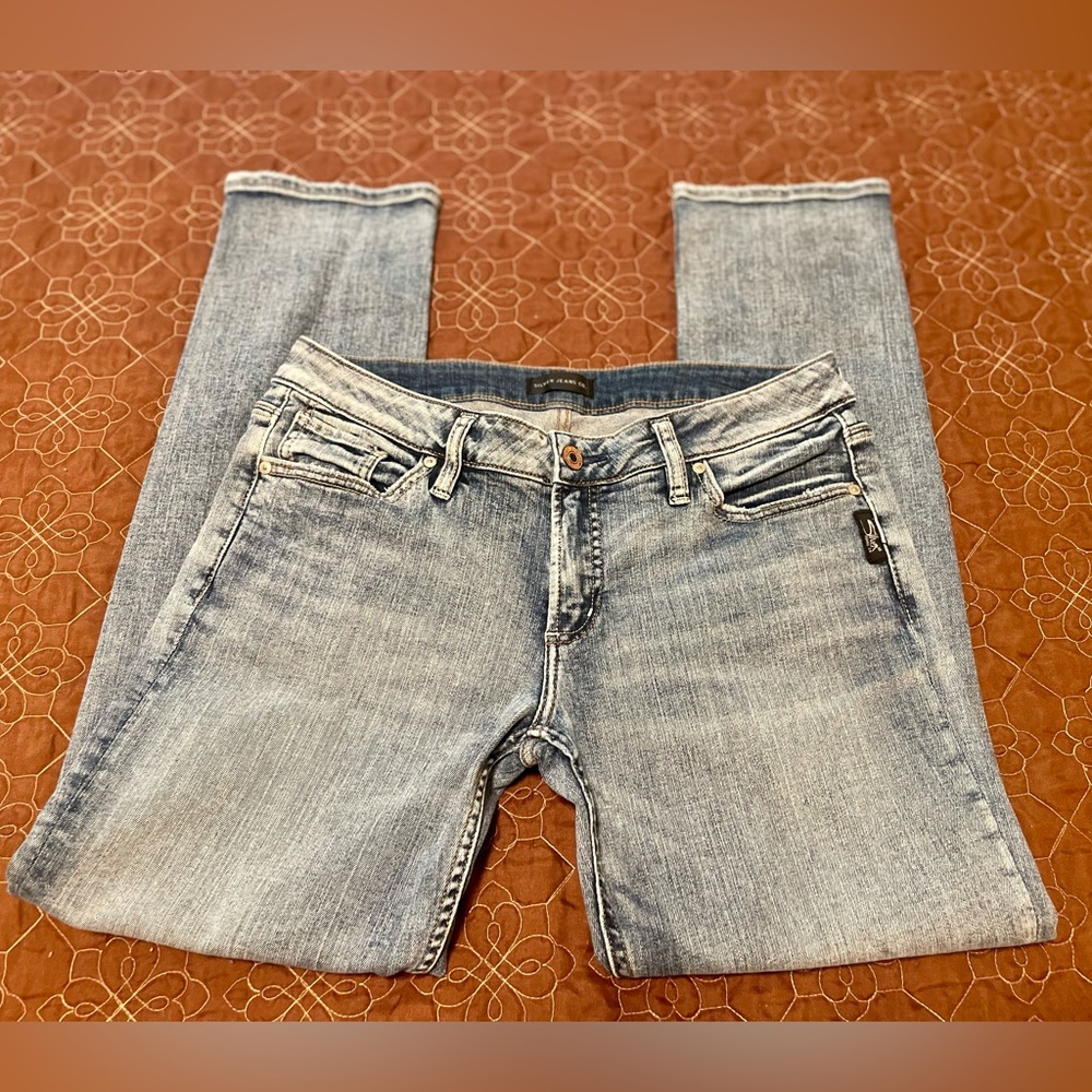 Silver jeans SUKI straight 30 x 30L